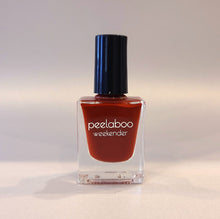 Load image into Gallery viewer, peel off nail polish of fiery color