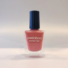 Load image into Gallery viewer, peel off nail polish of peelaboo milkyberry color