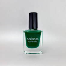 Load image into Gallery viewer, peel off nail polish in emerald color