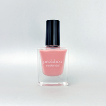 Load image into Gallery viewer, peel off nail polish in pink color