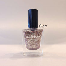 Load image into Gallery viewer, peel off nail  polish bottle of glam color