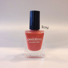 Load image into Gallery viewer, peel off nail  polish bottle of rosy color
