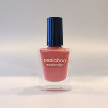 Load image into Gallery viewer, peel off nail polish of peelaboo milkyberry color
