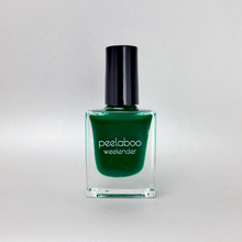 Load image into Gallery viewer, peel off nail polish in emerald color
