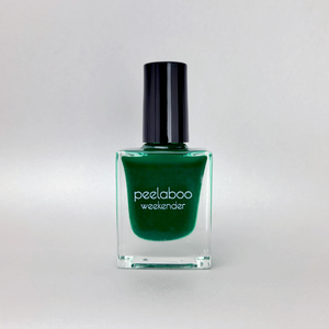 peel off nail polish in emerald color