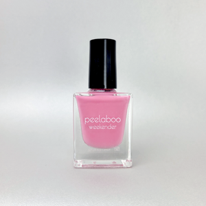 peel off nail polish in pinkful color