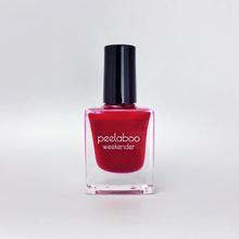 Load image into Gallery viewer, peel off nail polish in pomegranate color
