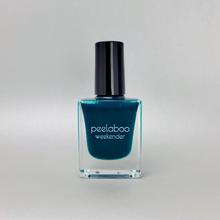 Load image into Gallery viewer, peel off nail polish in royal teal color
