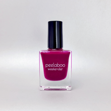 Load image into Gallery viewer, peel off nail polish in fuchsia color
