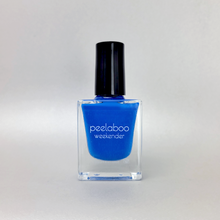 Load image into Gallery viewer, peel off nail polish in bright blue color
