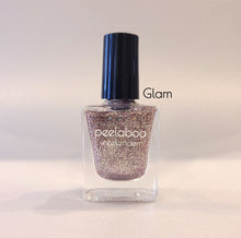 Load image into Gallery viewer, peel off nail  polish bottle of glam color
