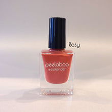 Load image into Gallery viewer, peel off nail  polish bottle of rosy color
